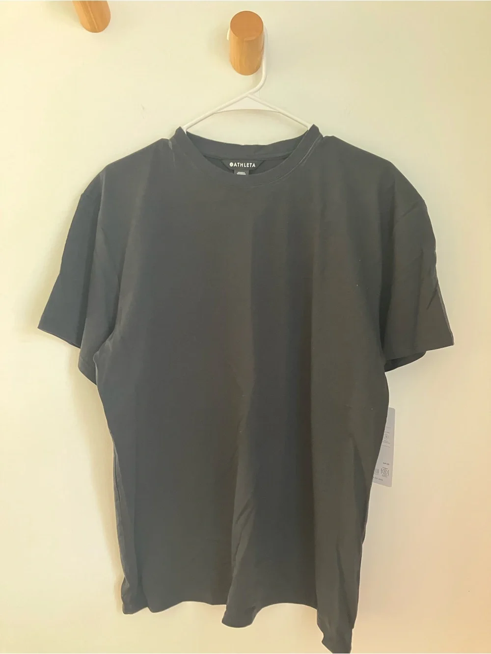 Athleta Women True Cotton Tee